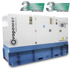 UKC210ECO-LR Long run diesel generator