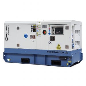 25KVA Kubota Powered Diesel Generator By Evopower