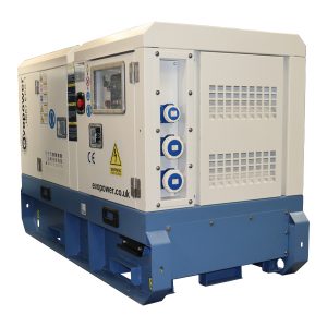 8.75kVA Kubota Powered Diesel Generator By Evopower